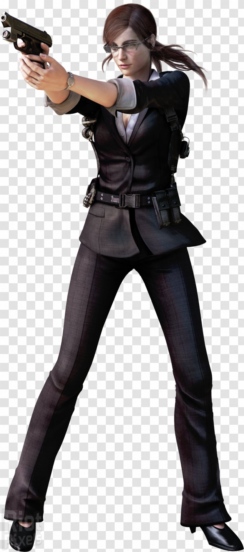 Resident Evil: The Mercenaries 3D Revelations Evil 4 5 Claire Redfield - Figurine Transparent PNG