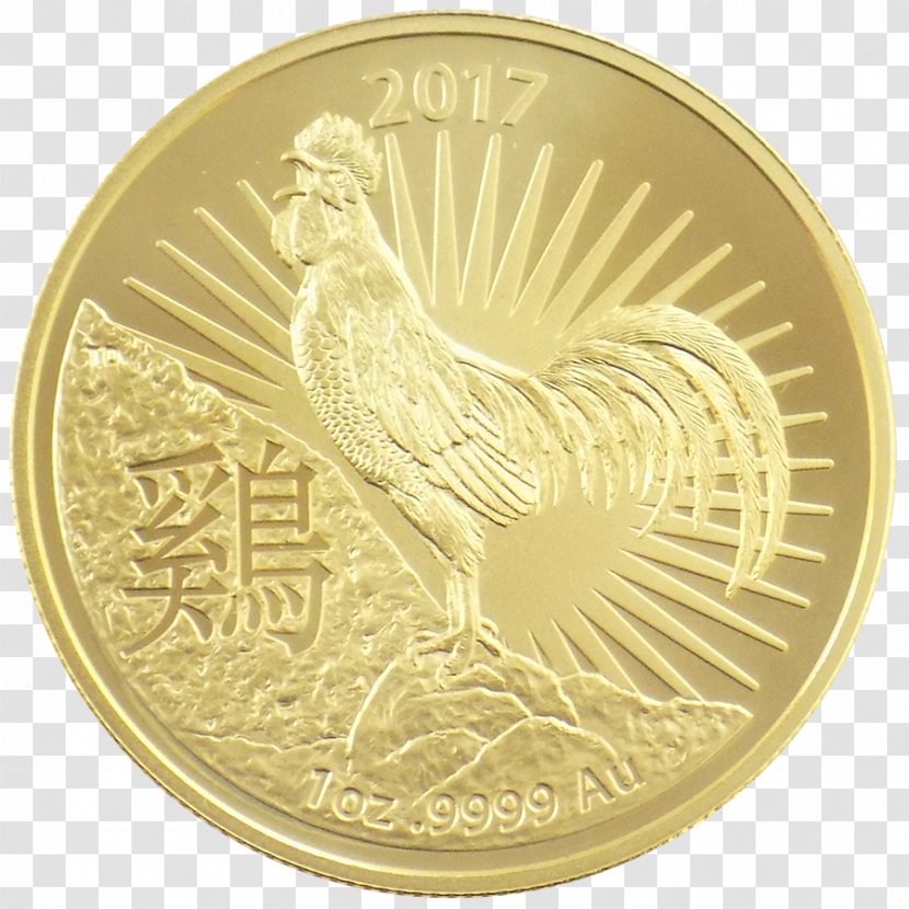 Coin Gold Landfowl Transparent PNG