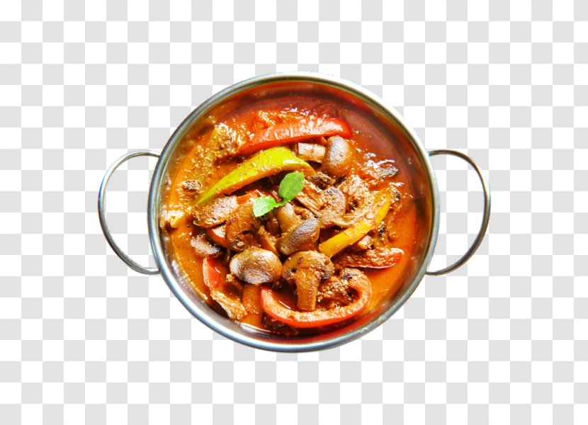Curry Karahi Shahi Paneer Indian Cuisine Gravy - Mushroom Transparent PNG