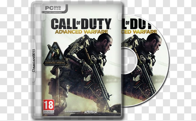 Call Of Duty: Advanced Warfare Black Ops III Modern 2 - Xbox 360 - Duty Ii Transparent PNG