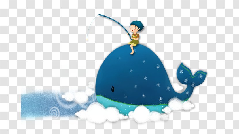 Cartoon Drawing Whale - Animation - Flat Characters Transparent PNG