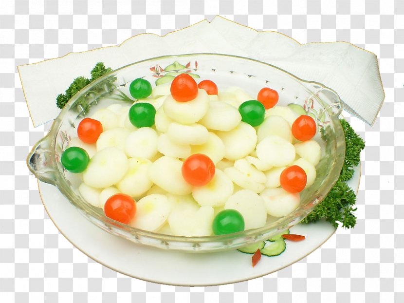 China Vegetarian Cuisine Eleocharis Dulcis Vegetable - Ice Horseshoe Transparent PNG