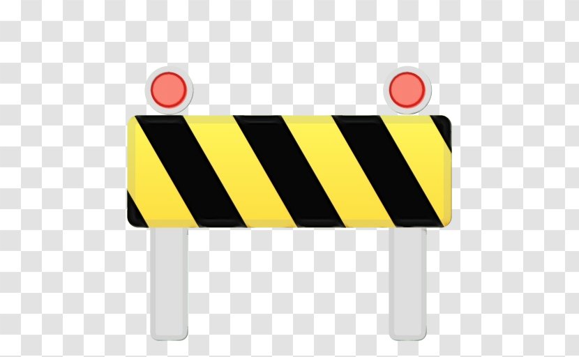 Emoji - Traffic Sign Transparent PNG