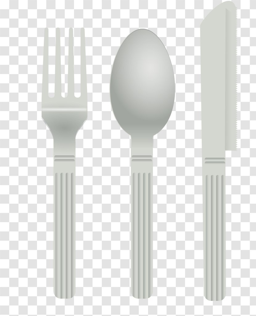 Knife Spoon Fork Clip Art - Plate Transparent PNG