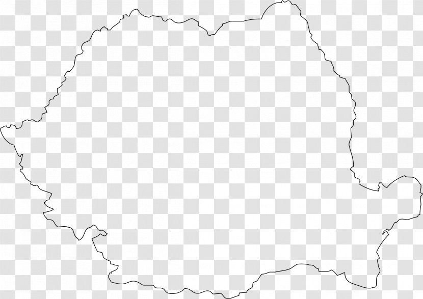 White Line Art Point Angle Font - European Wind Border Pattern Transparent PNG