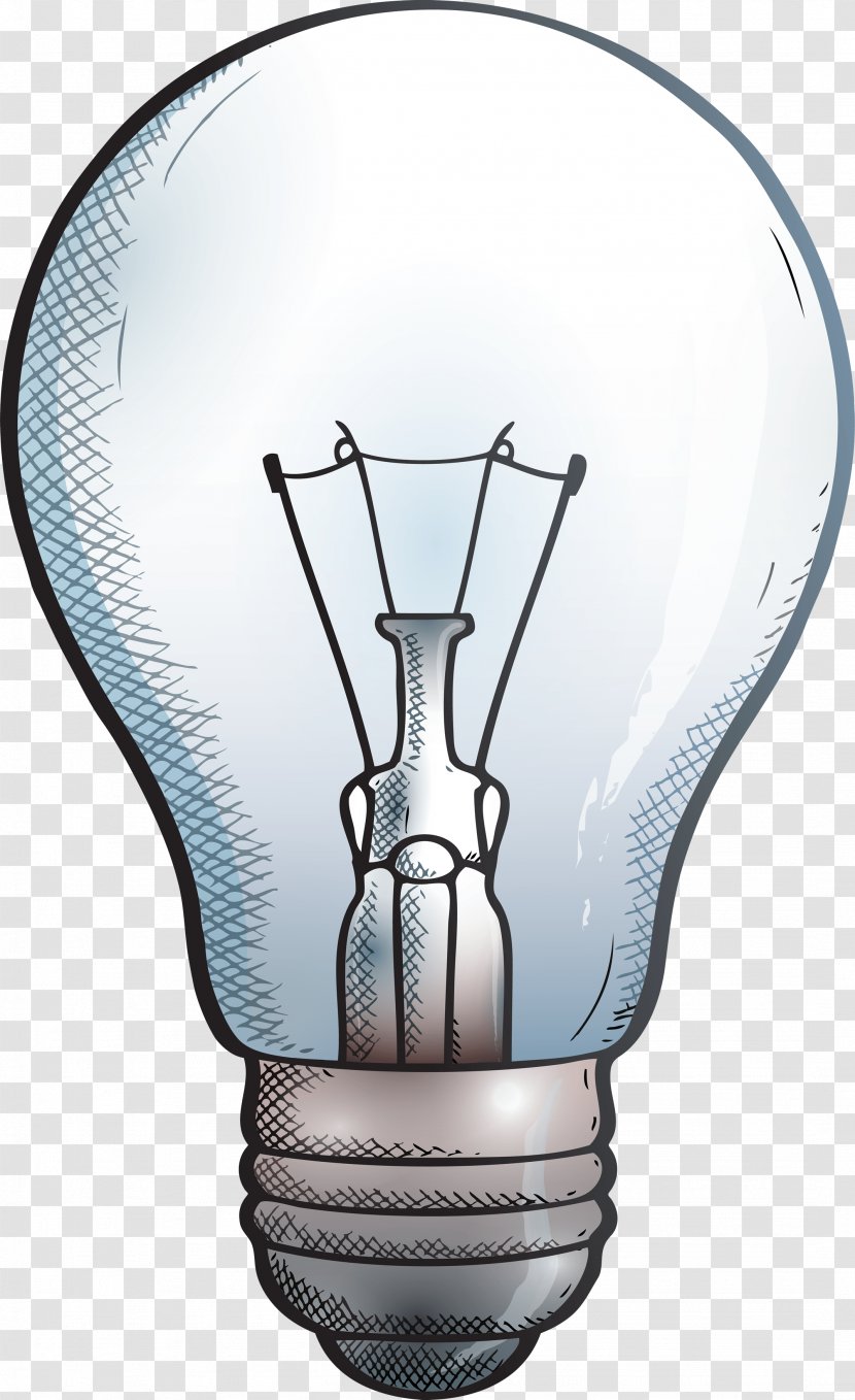 Incandescent Light Bulb Lamp Electric - Image Transparent PNG