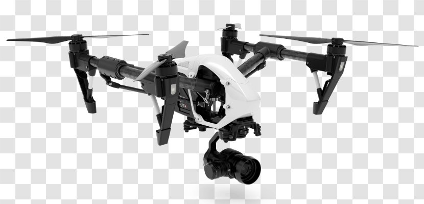 Mavic Pro Unmanned Aerial Vehicle Exposure DJI Quadcopter - Dji Inspire Transparent PNG