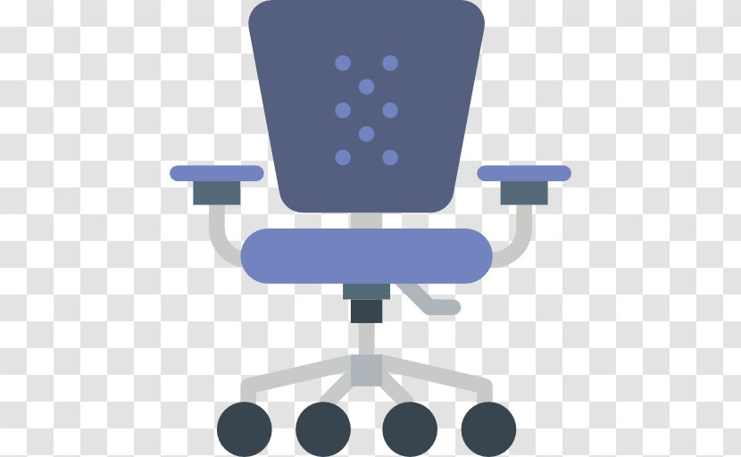 Office & Desk Chairs Seat - Chair Transparent PNG