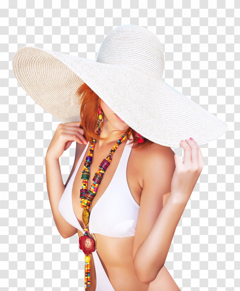 Stock Photography Beach Photo Shoot Hat - Frame - Beauty Transparent PNG