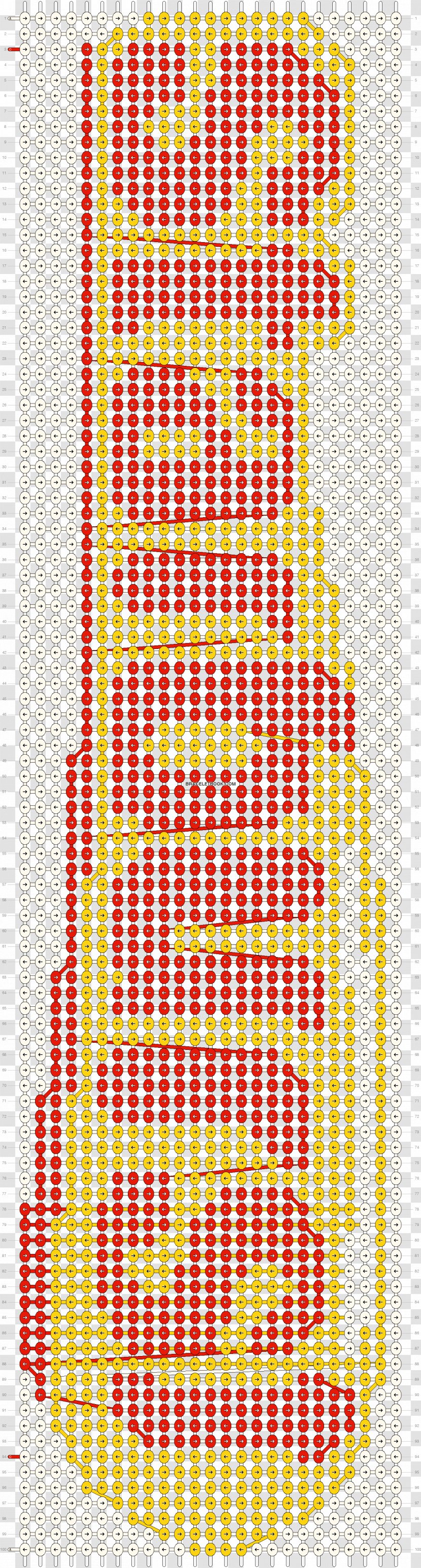 Friendship Bracelet Stencil Logo Pattern - Text - FRIENDSHIP BRACELET Transparent PNG