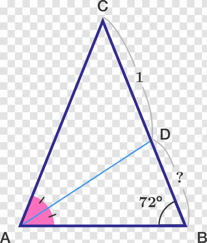 Right Triangle Point Circle - Mathematics - Diamond Geometry Transparent PNG