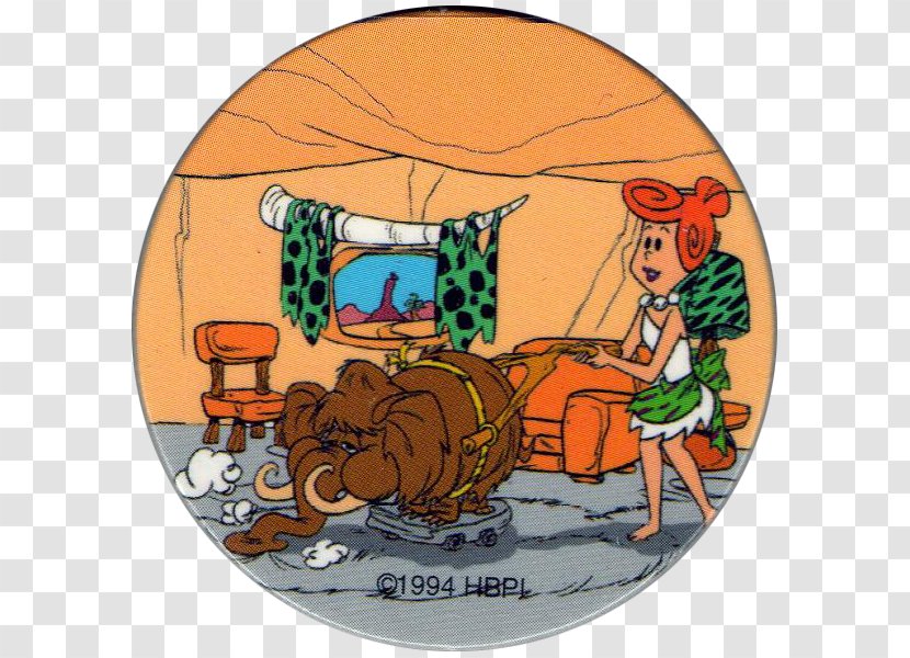 Dino Hanna-Barbera Cartoon The Flintstones - Christmas Ornament Transparent PNG