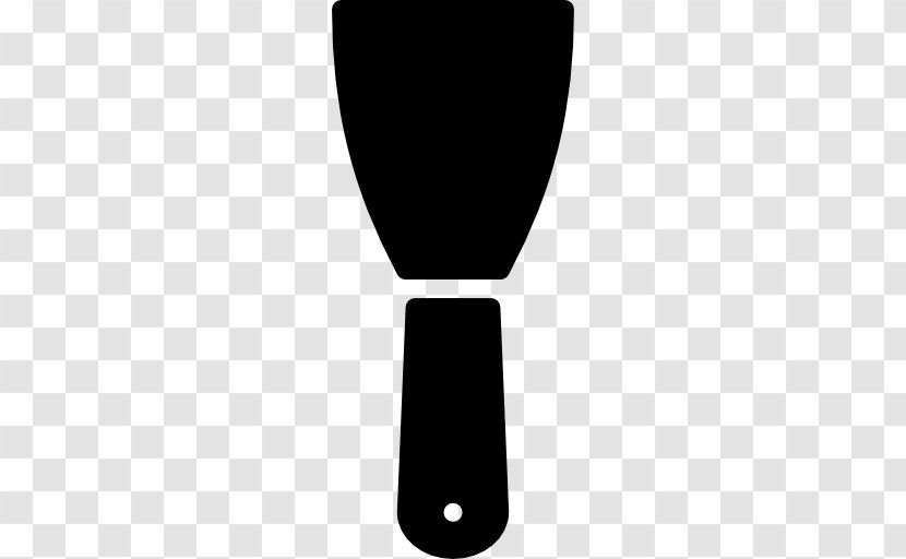 Black Screw Kitchen Utensil - Spatula Transparent PNG