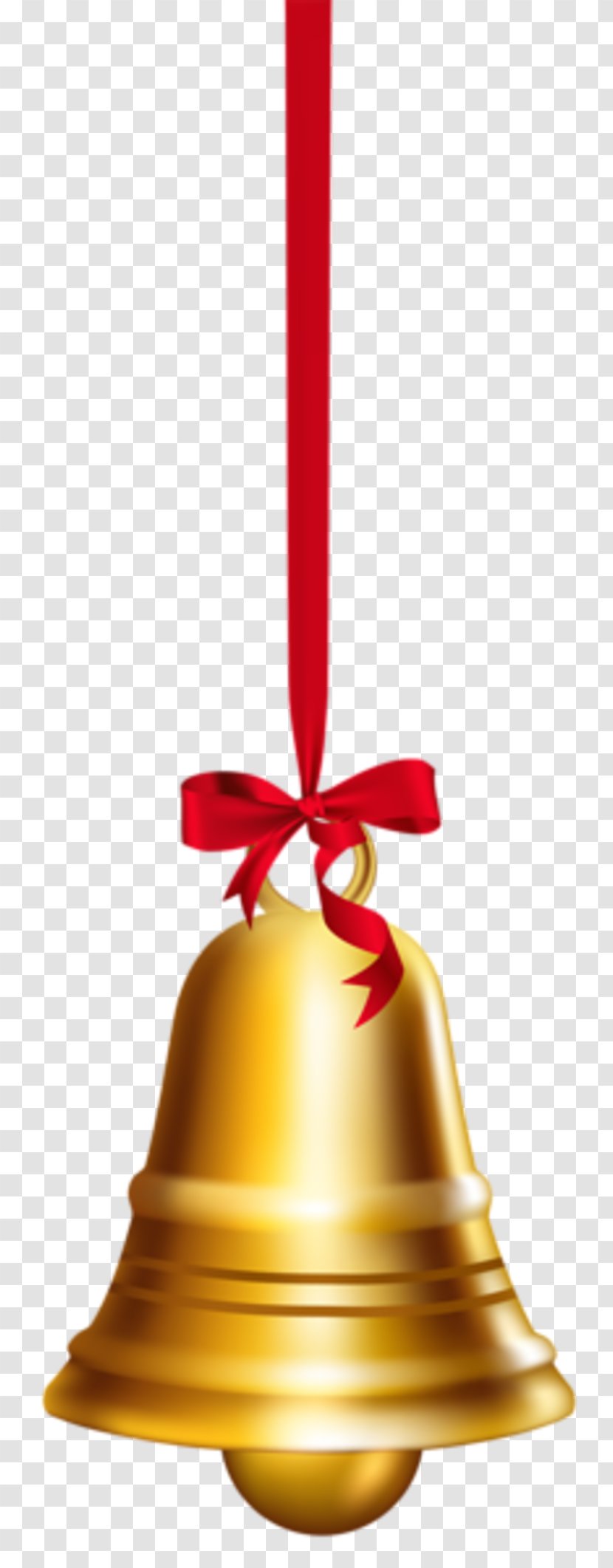 Clip Art Bell Image Christmas Day - School Transparent PNG