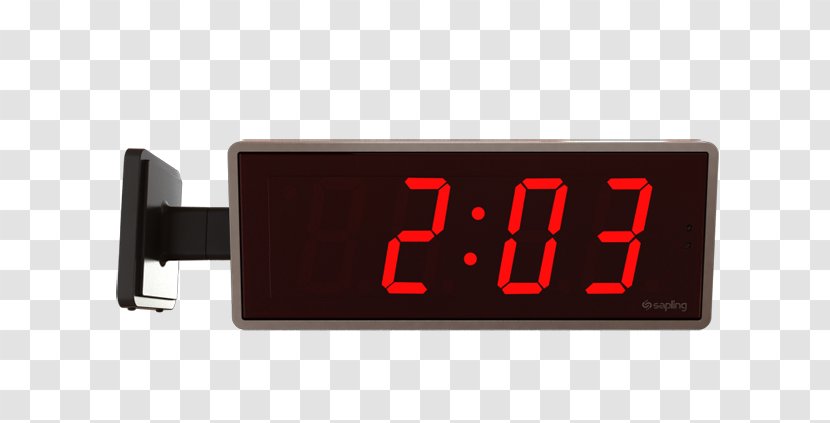 Digital Clock Data - Sapling Inc - Image Transparent PNG