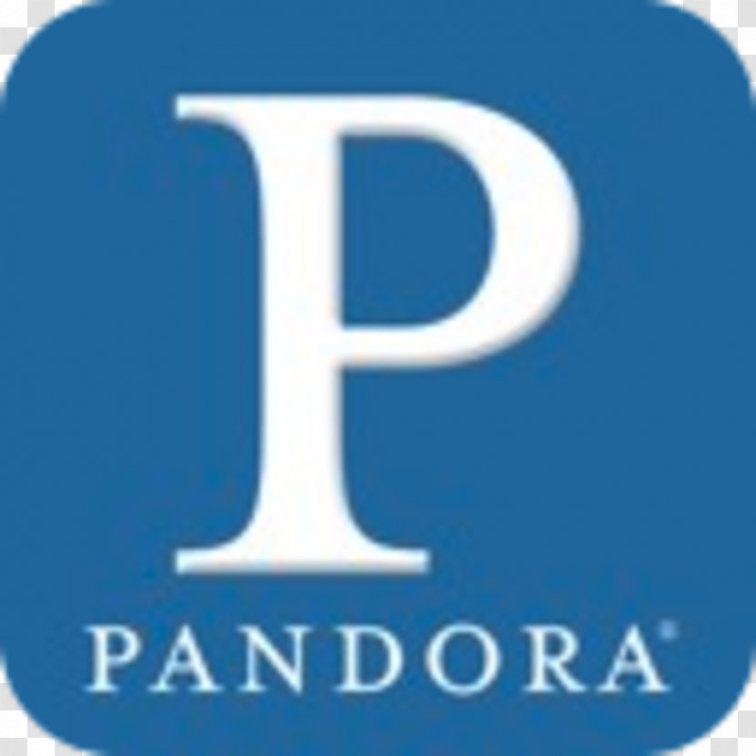 Logo Pandora Font Brand - Special Olympics Area M - Blue Transparent PNG