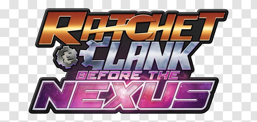 Ratchet And Clank: BTN & Into The Nexus Clank Future: Tools Of Destruction A Crack In Time - Btn - Text Transparent PNG