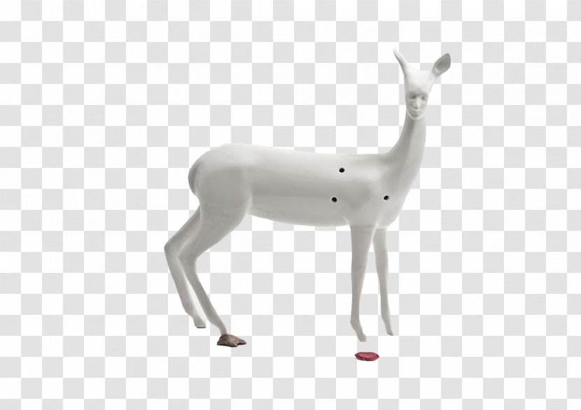 Reindeer Ceramic Porcelain - Designer - Deer Pull Free Stock Photos Transparent PNG