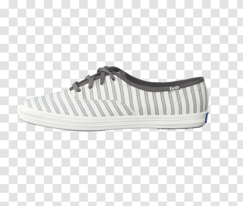 Skate Shoe Sneakers Sportswear - White - Gray Stripes Transparent PNG