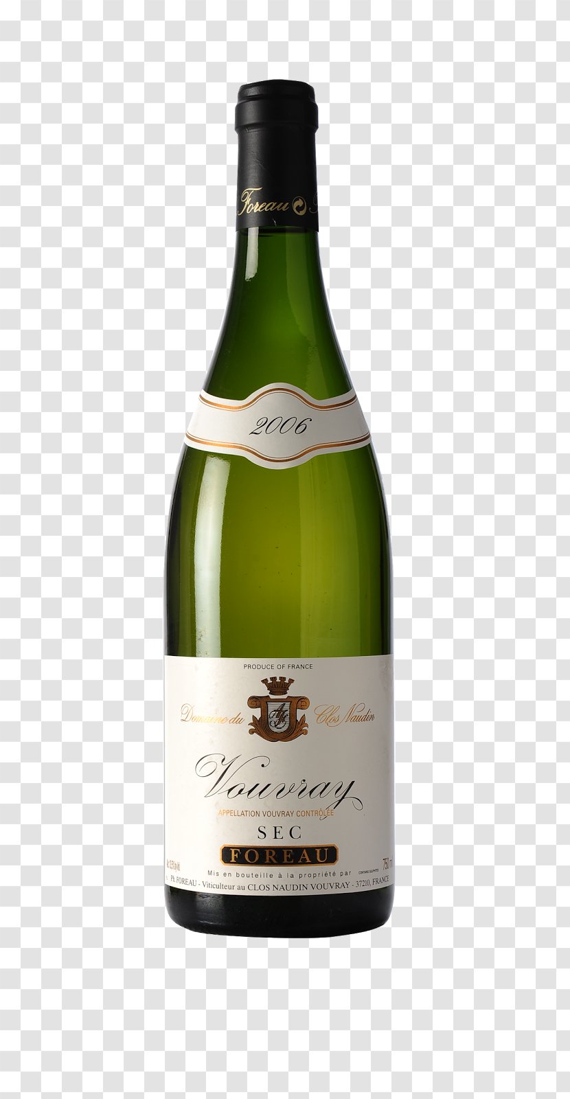 Champagne White Wine Bottle Transparent PNG