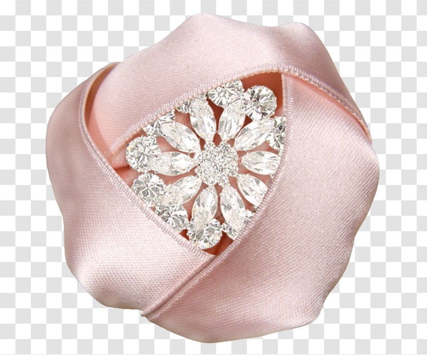 Brooch Clip Art Bracelet Clothing Accessories Flower - Crystal - Rhinestones Transparent PNG