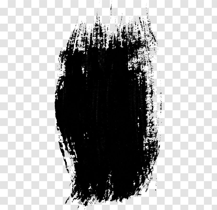 Ink Blot Test Stain - Silhouette - Tree Transparent PNG