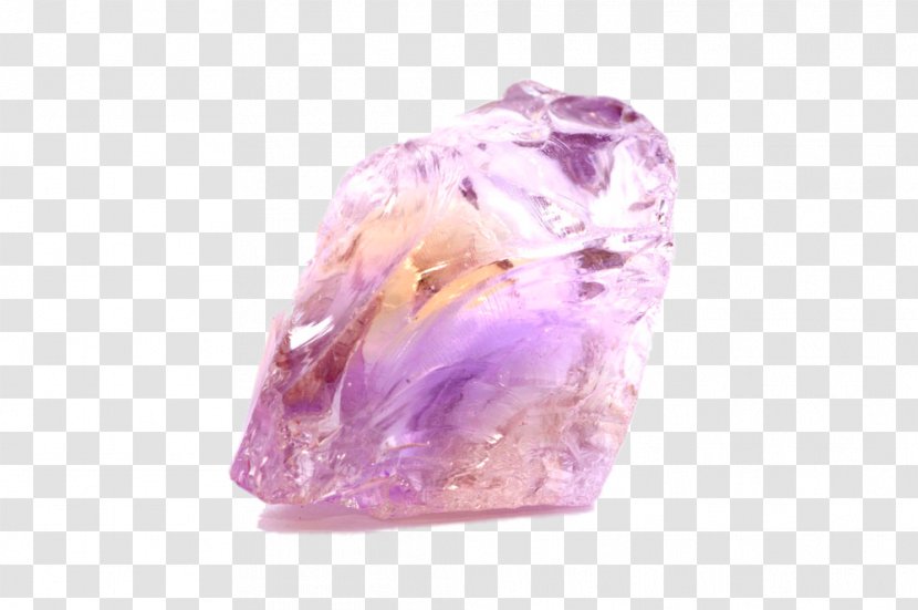 Amethyst Gemstone Purple Diamond Ametrine - Crystal - Ruby Transparent PNG