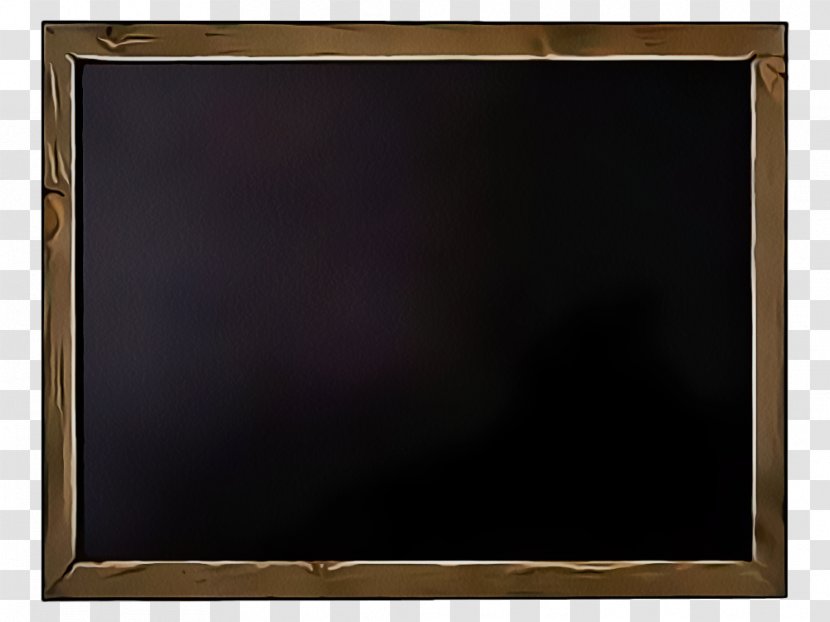 Brown Background Frame - Office Supplies Picture Transparent PNG