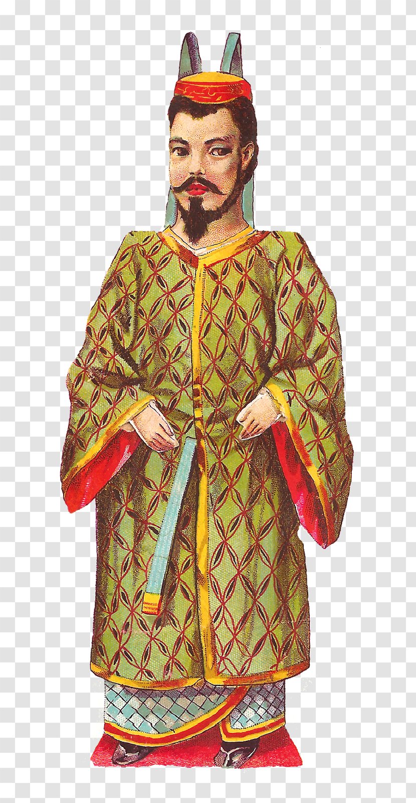 Emperor Of Japan Robe Clip Art - Dress Transparent PNG
