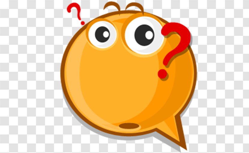 GIF Emoticon - Microsoft Gif Animator - Question Face Icon Transparent PNG
