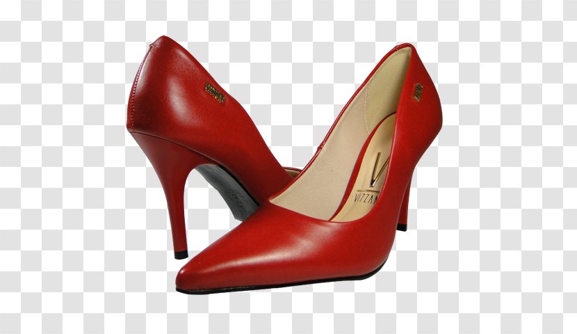 Court Shoe Cover Shoes Brasil Red Sneakers - Basic Pump - Sapato Transparent PNG