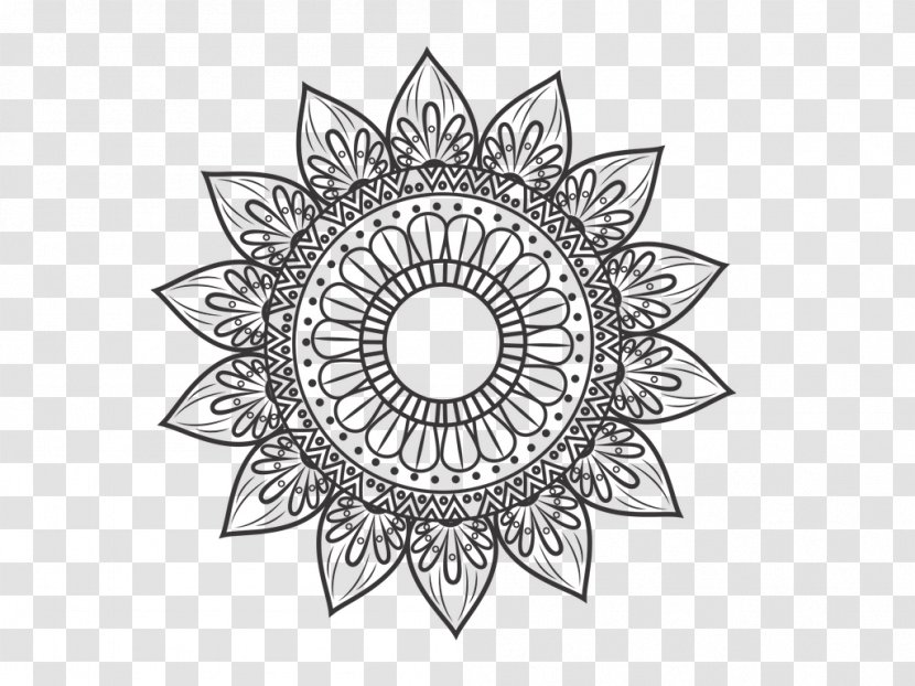 Bohemianism White Graphics Line Art Drawing - Design Transparent PNG