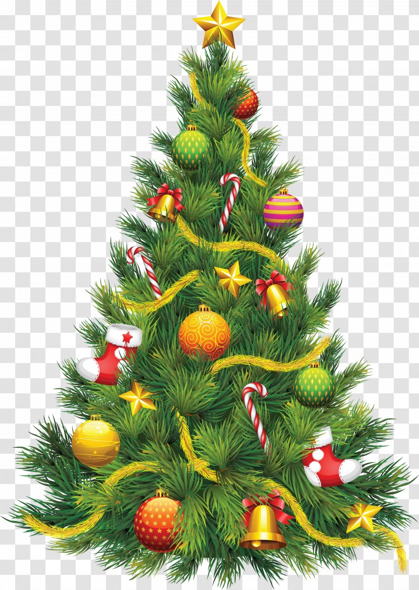 Christmas Tree Clip Art - Decoration Transparent PNG