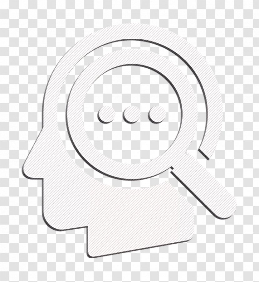 People Icon Head Business Seo Elements - Symbol - Blackandwhite Emoticon Transparent PNG