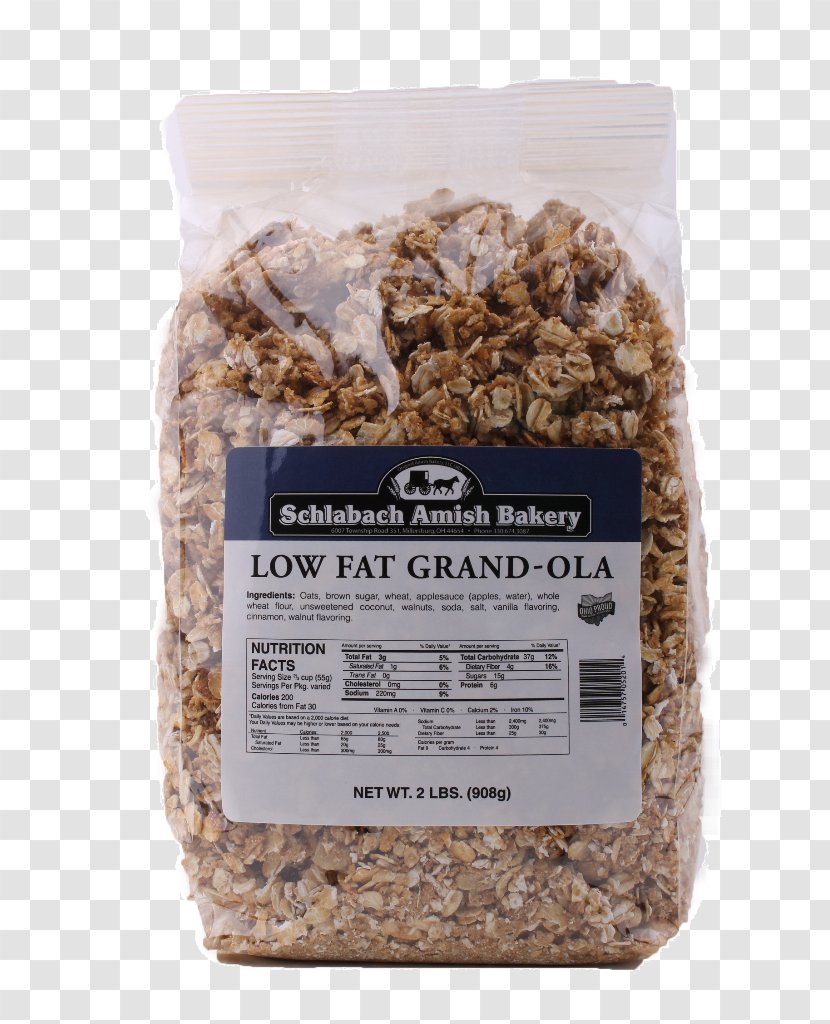 Muesli Breakfast Cereal Granola Food - Diet - Low Fat Transparent PNG