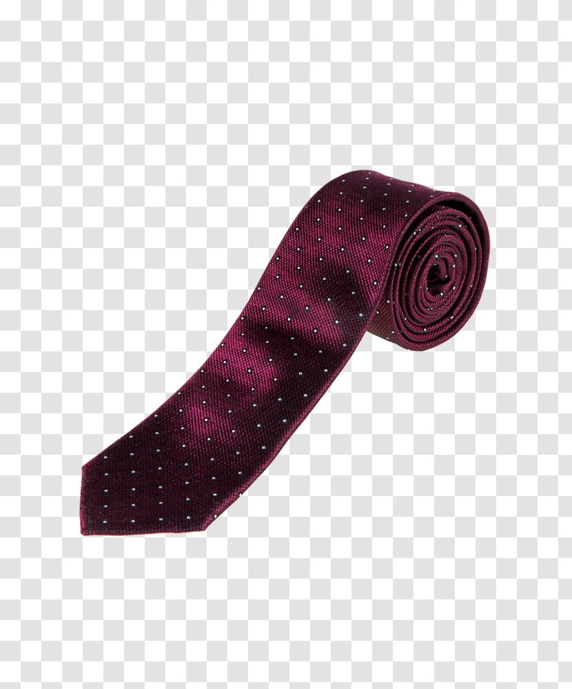 Necktie Velvet - Magenta - Becon Transparent PNG