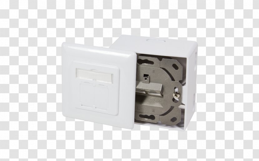 8P8C Registered Jack AC Power Plugs And Sockets Computer Hardware Electronics - Ral Colour Standard - Wall Cat Transparent PNG