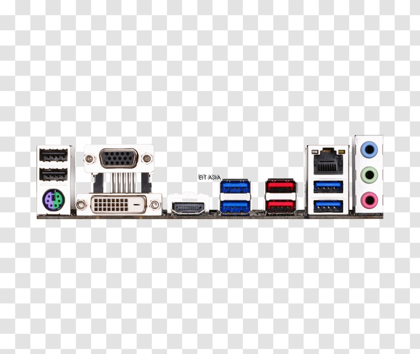 Socket AM4 MicroATX Motherboard GIGABYTE GA-AB350M-Gaming 3 PCI Express - Cpu - USB Transparent PNG