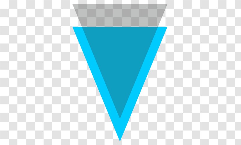 Verge Cryptocurrency Dogecoin Logo Bitcoin - Turquoise Transparent PNG