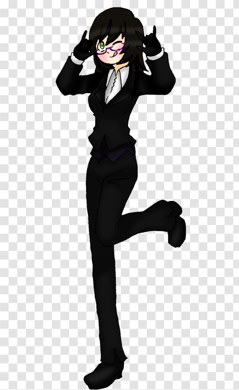 Supervillain Black Hair Costume Shoe - M - Mad Hatter Transparent PNG