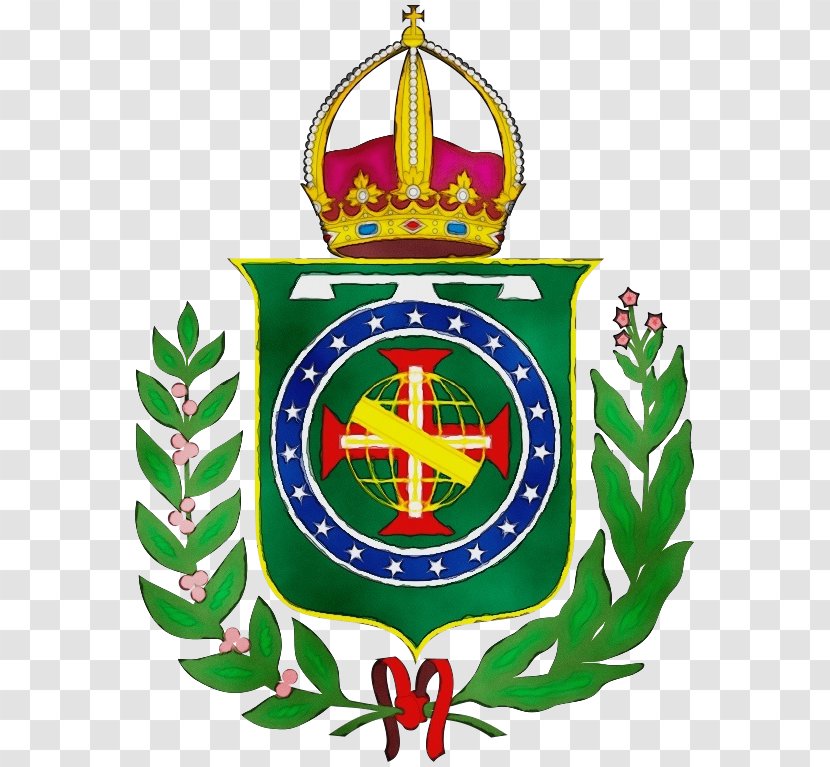 Prince Cartoon - Imperial Of Brazil - Crest Symbol Transparent PNG