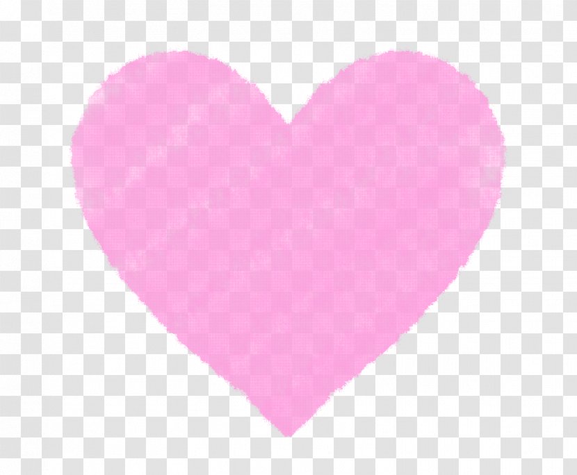 Pink Heart Clipart. - Petal - Magenta Transparent PNG