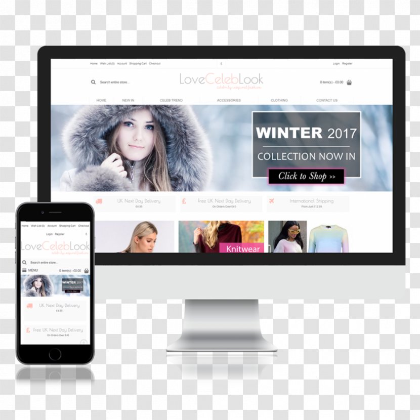 Responsive Web Design E-commerce Website Multimedia - Black Friday Offer Transparent PNG