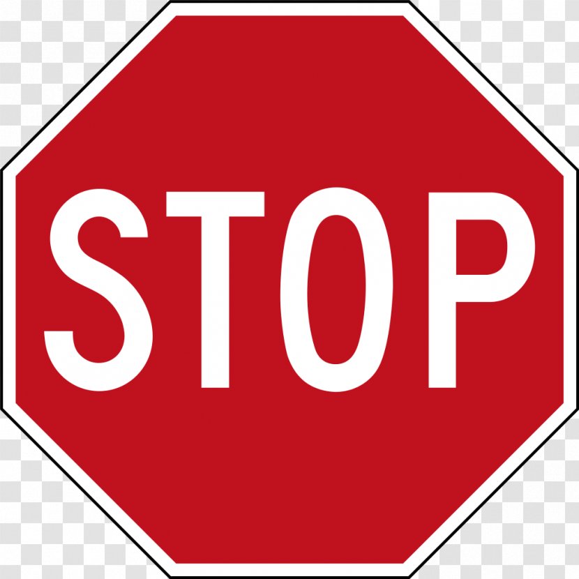 Stop Sign Traffic Copyright Intersection Clip Art - Free Printable Transparent PNG