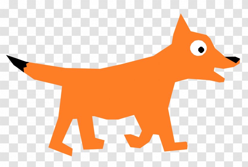 Fox Clip Art - Silhouette Transparent PNG