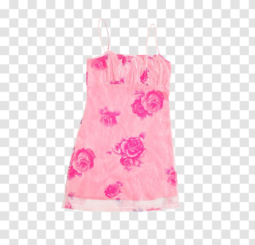Clothing Pink M Nightwear Dress RTV - Ku Transparent PNG