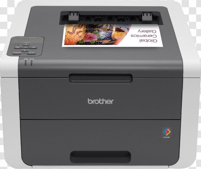 Laser Printing Printer Brother Industries Color Transparent PNG