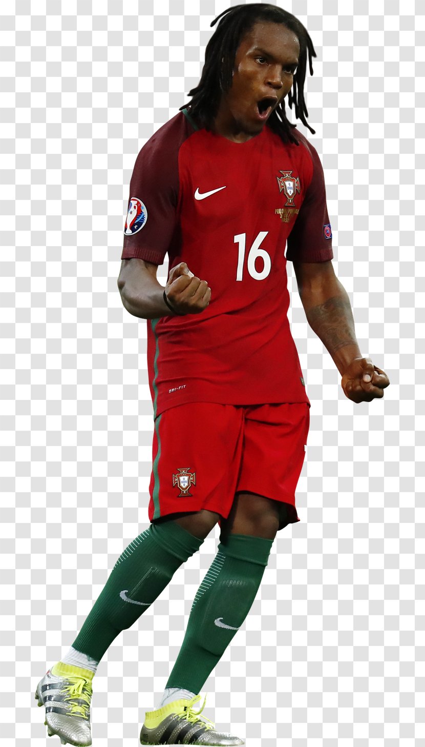 Renato Sanches Portugal National Football Team Jersey - Clothing Transparent PNG