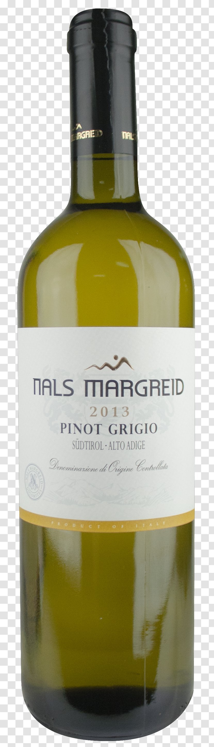 Kellerei Nals Margreid An Der Weinstraße Pinot Noir Wine Cantina - Alcoholic Beverage Transparent PNG