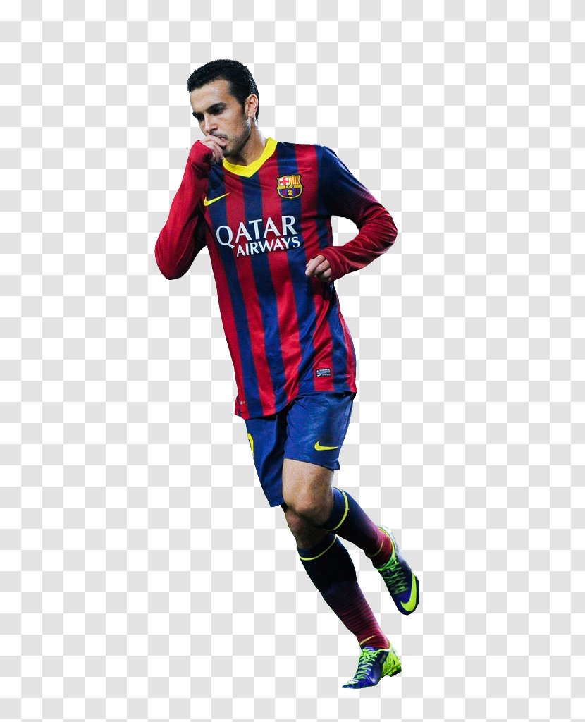 Pedro FC Barcelona Football Jersey Sport - Fc Transparent PNG